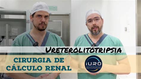 Cirurgia de cálculo ureteral YouTube