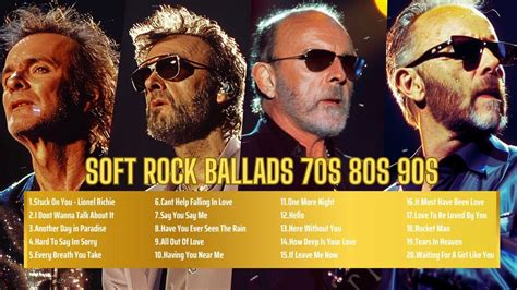 Phil Collins Rod Stewart Eric Clapton Bee Gees Eagles Foreigner ~ Old Love Songs 70s 80s