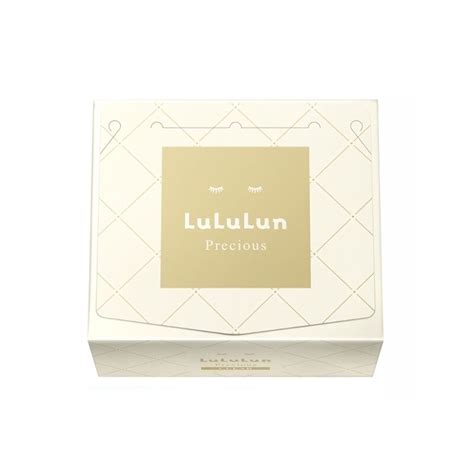 Lululun Face Mask Precious White 4FB 32sheets