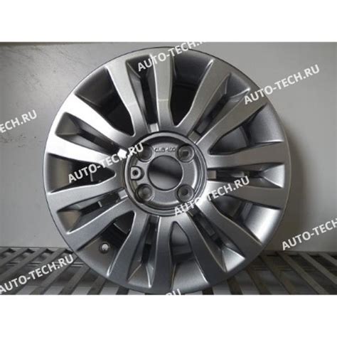 Диск колесный RENAULT Logan/Рено Логан R-15 литой 2014- Renault ...