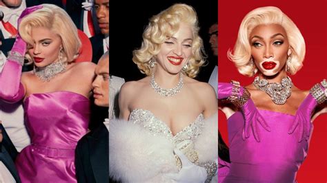 De Madonna A Kylie Jenner El Impacto De Marilyn Monroe En La Moda Y El