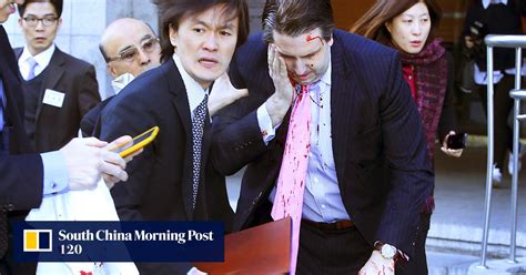 Knife Wielding Attacker Slashes Face Of Us Ambassador In South Korea