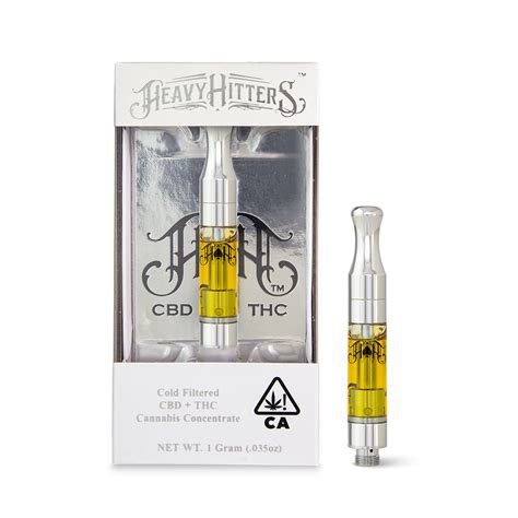 Ac Dc Thc Cbd Heavy Hitters Ultra Extract High Purity Oil Jane