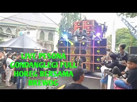 LIVE KARNAVAL GONDANGLEGI FULL SAUND HOREG BERSAMA BREWOG AUDIO DAN