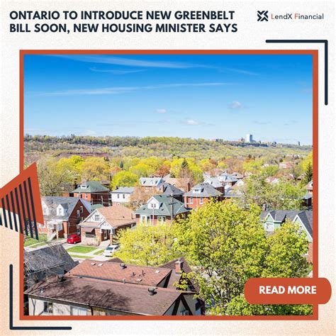 LendX Financial Inc. on LinkedIn: #ontariogreenbelt #realestate # ... 