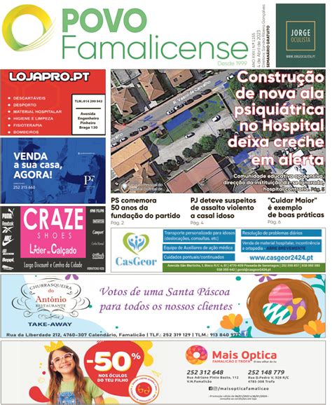 O Povo Famalicense Jornal Gratuito Noticias Secretário de Estado