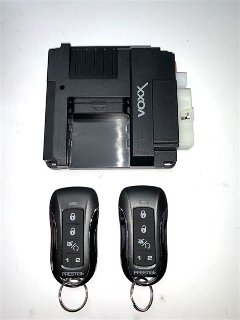 Prestige Aps Z Remote Start Keyless Entry And Security System W Up