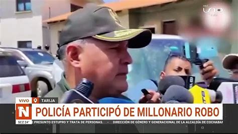 Policía en robo millonario Vídeo Dailymotion