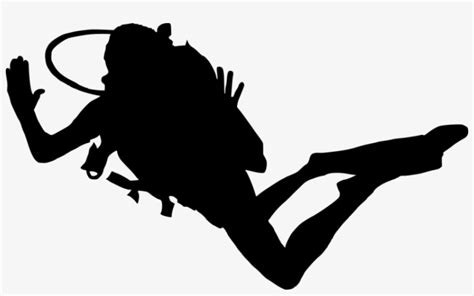 Free Png Scuba Diver Silhouette Png Images Transparent Scuba Diver