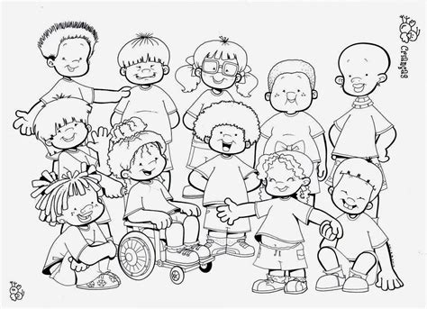 Simbolo Da Inclusão Para Colorir - Desenho De Inclusão Para Colorir - NAZAEDU