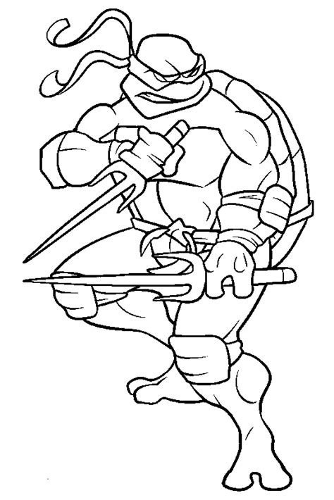 Ninja Turtles 75412 Superhéroes Dibujos para Colorear e Imprimir