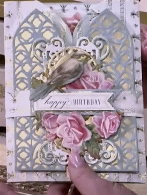 Pin By Marva Tarara On AG Shutter Card Made Easy Happy Birthday