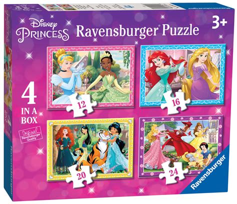 Ravensburger Puzzle Ksi Niczki Disneya El