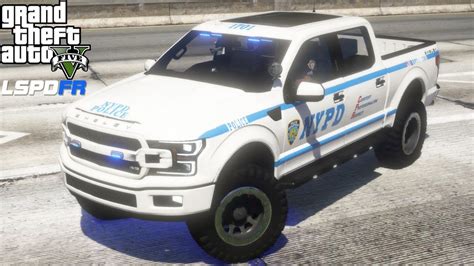 GTA 5 LSPDFR 749 NYPD Highway Patrol Shelby SuperSnake F 150 With 755