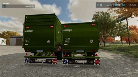 Krampe Bandit 750 Terra Trac V1 0 0 4 Fs25 Mod Fs22 Mod