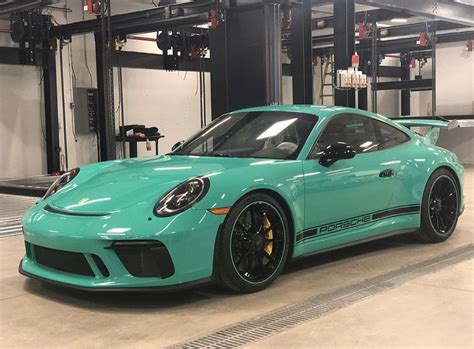 My 10 Favorite Porsche Pts Colors By James Evans Medium