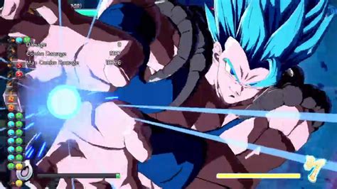 Gogeta Tod Bars Assist Youtube