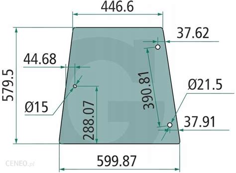 Granit Szyba Boczna Massey Ferguson 300 3476127M1 Sklep Kraftline Pl