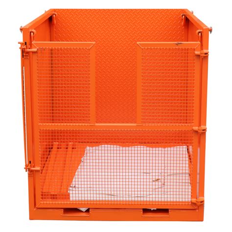 1074 1 Single Man Access Cage Eichinger Equipment