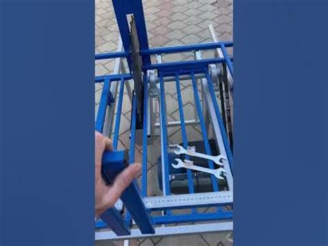 Станок для резки газоблока - YouTube