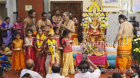 Ealing Shri Kanaga Thurkkai Amman Temple Festival Day Youtube