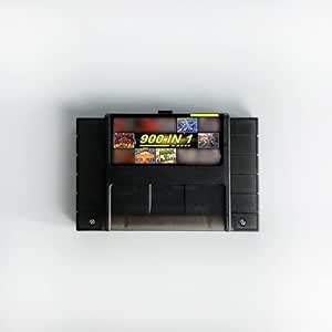 Super In Multi Games Cartridge Bit Game Card For Snes Us