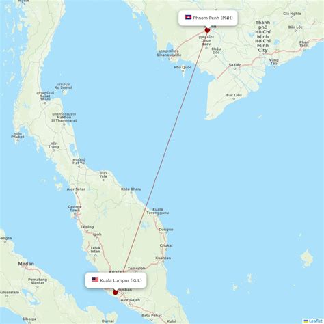 Airlines With Flights From Kuala Lumpur To Phnom Penh Kul To Pnh