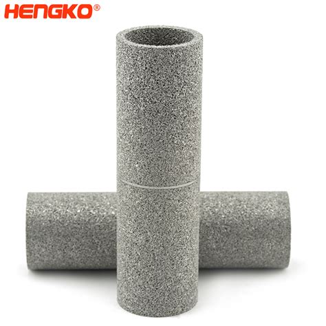 Sintered Metal Powder Porous L Ss Stainless Steel Filter Tube M