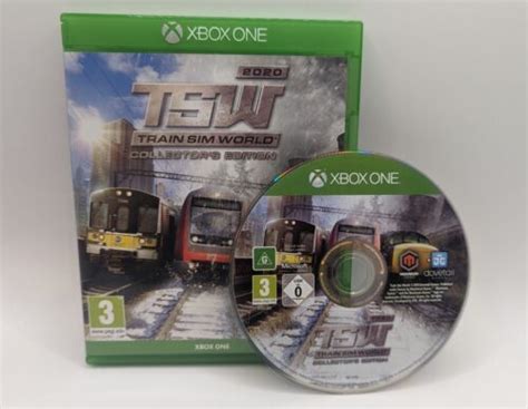 TRAIN SIM WORLD 2020 COLLECTOR S EDITION GAME FOR XBOX ONE TSW