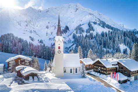 Urlaub am Arlberg in Warth und Schröcken