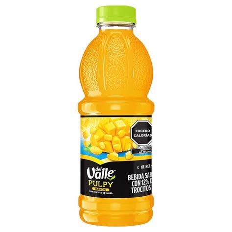 Bebida Con Jugo Del Valle Pulpy Sabor Mango 400 Ml Soriana Mango