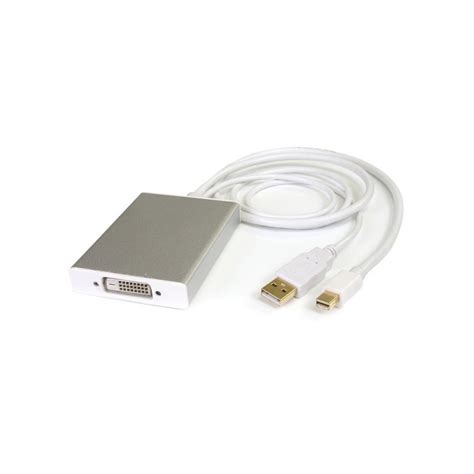 StarTech Mini DisplayPort To DVI Dual Link Active Adapter USB