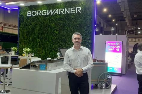 Borgwarner Exp E Sistema De Baterias De Nibus El Tricos