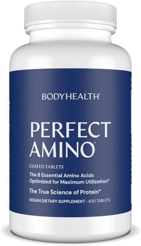 Amazon BodyHealth PerfectAmino Easy To Swallow Tablets Essential