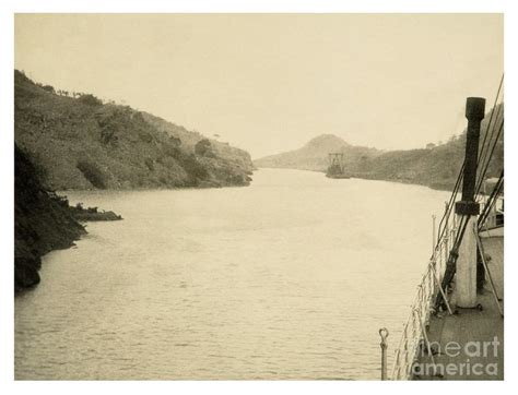 Panama Canal Culebra Cut S By David Parker Science Photo Library