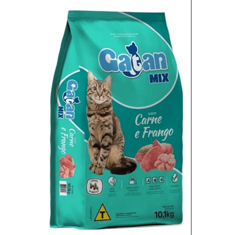 Ração Catsy Premium para Gatos Adultos Sabor Frango