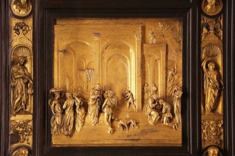 Gates Of Paradise By Lorenzo Ghiberti The World Famous Bronze Door