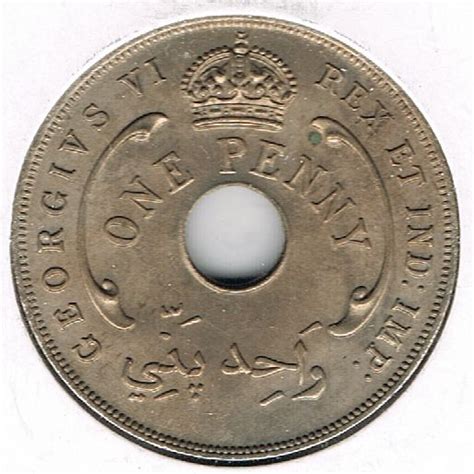 Penny George Vi British West Africa For Sale Buy Now