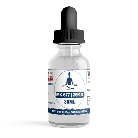 MK-677 25mg per ml x 30ml – Guru Peptides