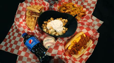 Isotopes Unveil New Concessions Items For Second Half Of 2022 Season