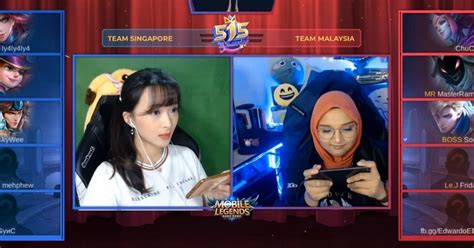 Mobile Legends Bang Bang Eparty Featuring Influencer Showmatch