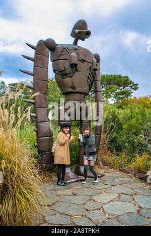 Robot Android Du Film Laputa Le Ch Teau Dans Le Ciel Ghibli Museum