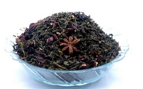 Masala Hibiscus Green Tea Leaves Packaging Size Loose At Rs 1500kg