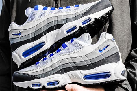 The Nike Air Max 95 Returns in Illustrious ‘Imperial Blue’ - Sneaker Freaker