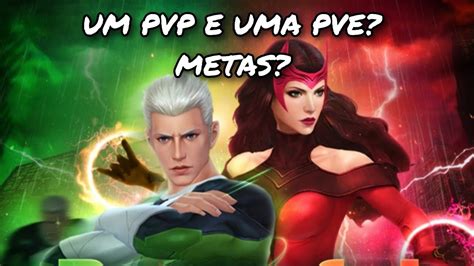 Marvel Future Fight Lendo Os Patch Notes Wanda Meta Bingo Lixo