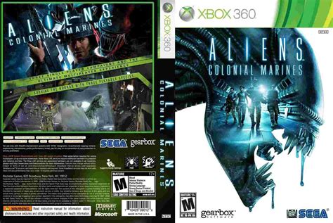 HARD GAMESS Aliens Colonial Marines XBOX 360