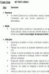 Modelo de Descrição de Cargo - Motorista Líder