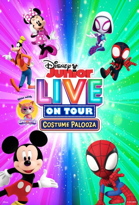 Disney Junior Live: Costume Palooza Tickets | 19th October | Heritage ...