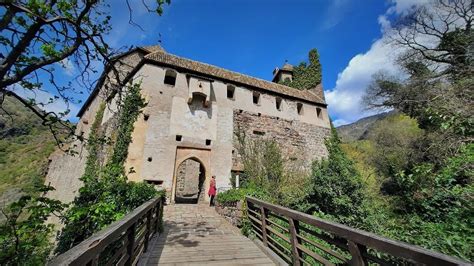 Mit Dem Wohmmobil Und Rad Zum Schloss Runkelstein In Bozen