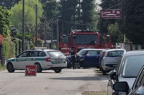 Olgiate Ennesimo Incidente In Via Milano Strada Sotto Accusa